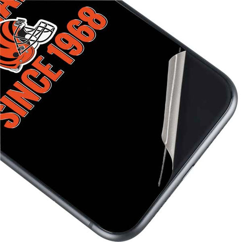 NFL Cincinnati Bengals Helmet iPhone 11 Skin